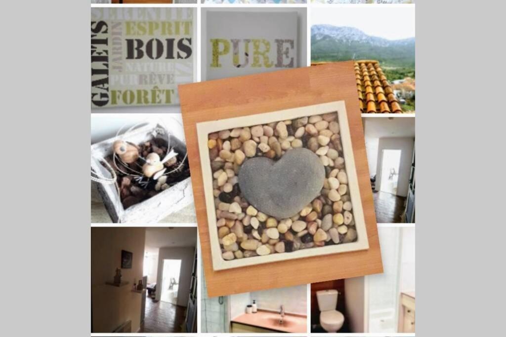 Appartement LA TOMETTE Entre Terre et Mer 2 étoiles à Maury Extérieur photo